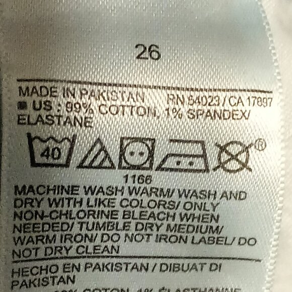 NEW Old Navy Plus Higher High-Waisted Side-Slit Flare Jeans Rita 26 - Picture 6 of 7